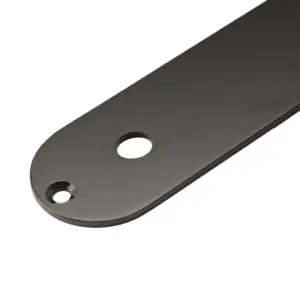 Squier Tele Control Plate Steel Black/Chrome 10 S85db647424bc40d4817887b265ed77ac4