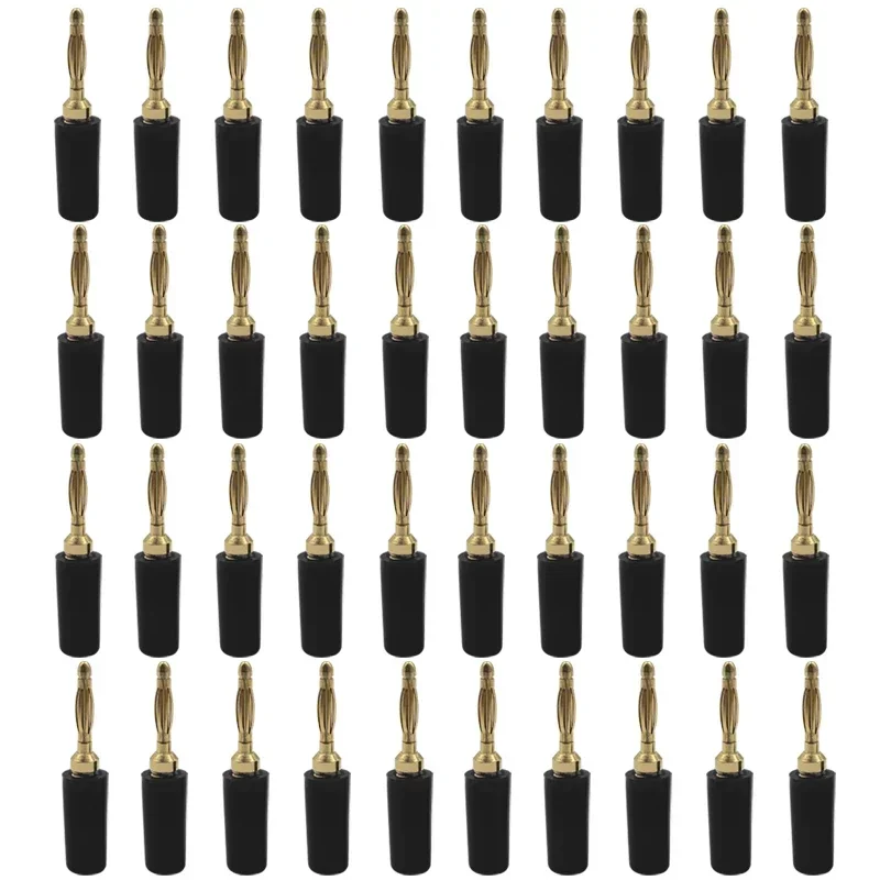 40-Piece Gold-Plated Banana Plug Set for DIY 7 40-Piece Gold-Plated Banana Plug Set for DIY - Image 7