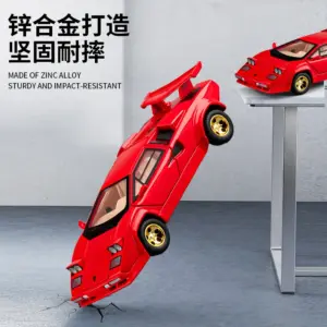 Vibrant Yellow Lamborghini LP500S Miniature Model 11 S85e0a1347b5b4dc3818b51c80f0a263e8 1