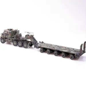 Diecast 1:72 Military M1070 Transport Vehicle Model 11 S85e101b2ca77453a8eb1e557a96b9ddcf