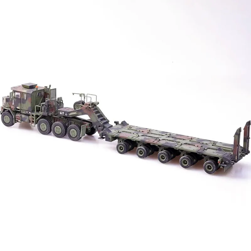 Diecast 1:72 Military M1070 Transport Vehicle Model 6 Diecast 1:72 Military M1070 Transport Vehicle Model - Image 6