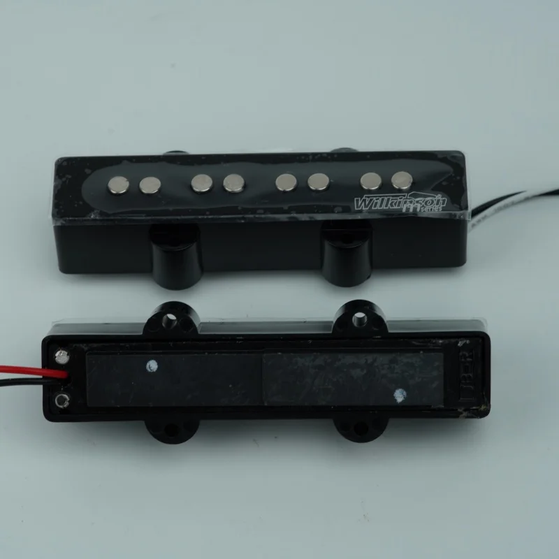 Vintage Wilkinson WOJB B+N Jazz Bass Pickups 7 Vintage Wilkinson WOJB B+N Jazz Bass Pickups - Image 7