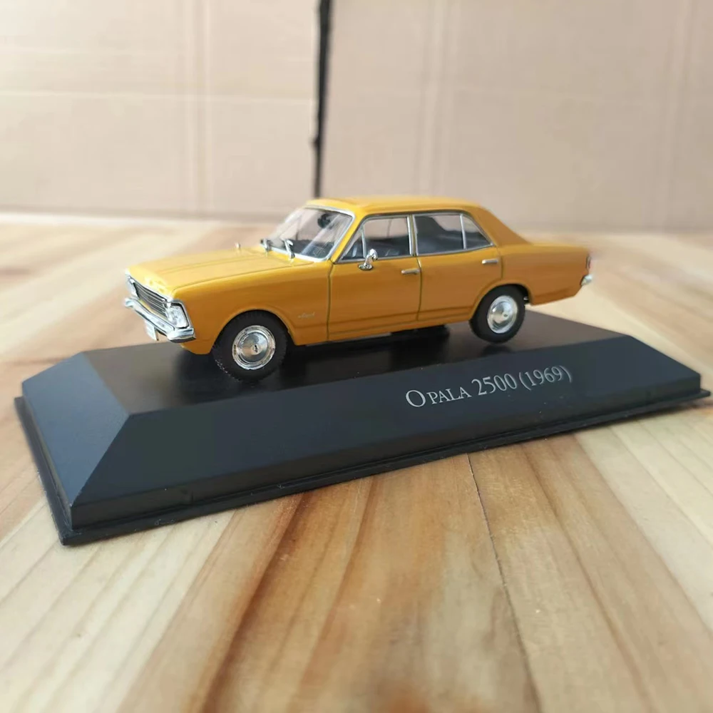 Vintage 1960s Chevy Opala Model in Yellow 2 Vintage 1960s Chevy Opala Model in Yellow - Image 2