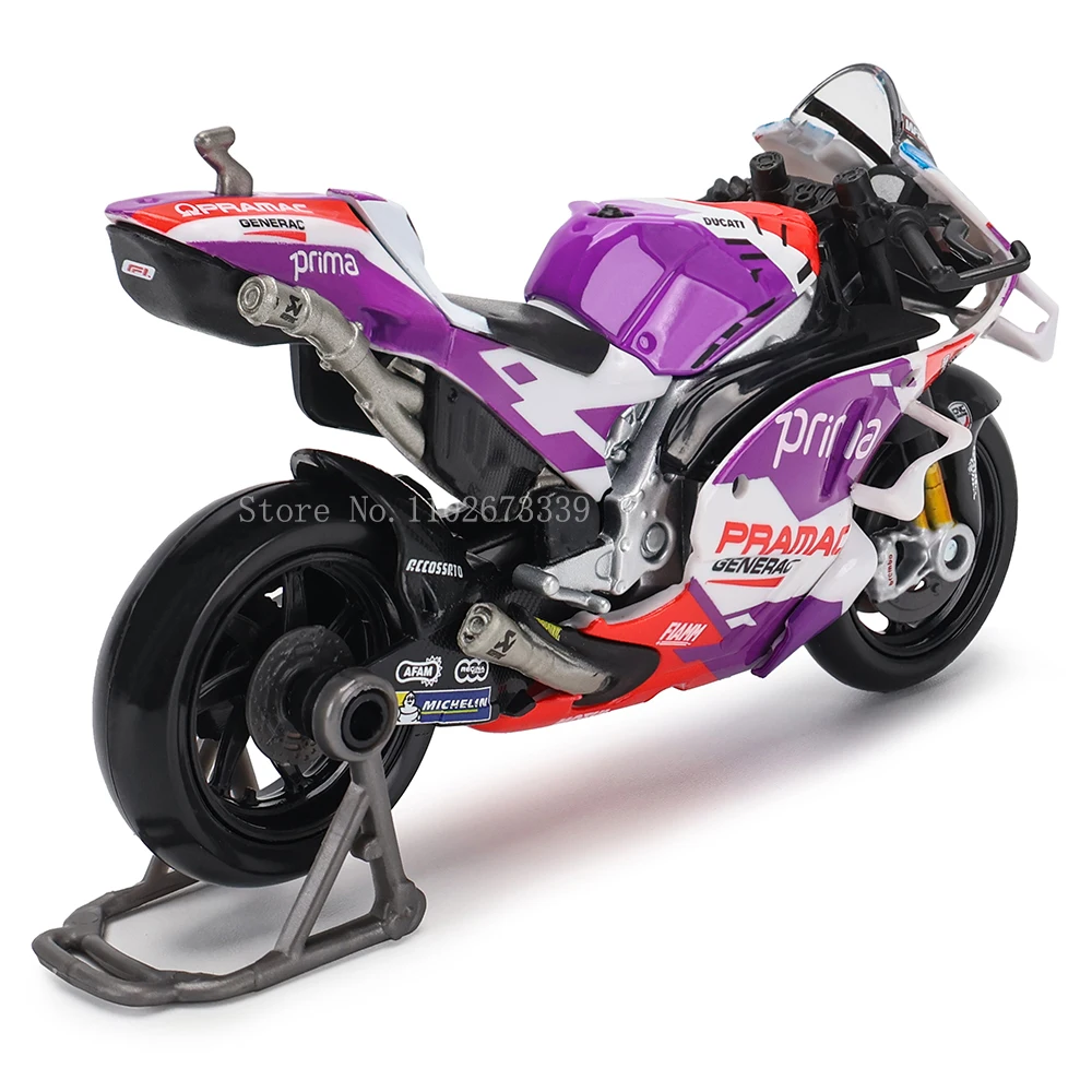 2022 Ducati Pramac Racing 1:18 Scale Model 5 2022 Ducati Pramac Racing 1:18 Scale Model - Image 5