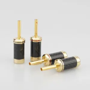 High-End Carbon Fiber Banana Plugs (Set of 4) 8 S85e718a78f7a408ba9be85c15edeb661a