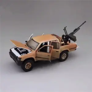 1:32 Diecast Off-Road Pickup Truck Model 10 S85e7bf9b7d6b489ea00f7822b81f416ds