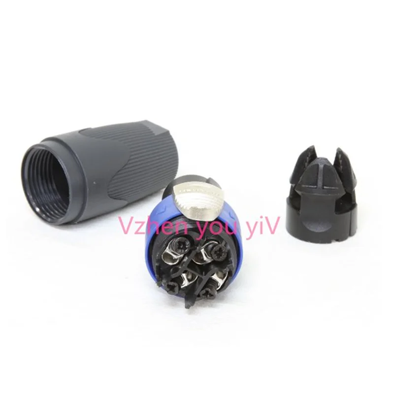 Set of 100 NL4FX Speakon Male Connectors 6 Set of 100 NL4FX Speakon Male Connectors - Image 6