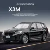 BMW X3M IM SUV Model 1:32 Scale Diecast