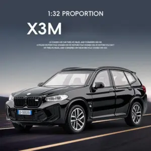 BMW X3M IM SUV Model 1:32 Scale Diecast