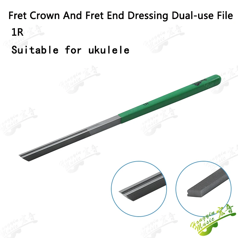 Guitar Fret Dressing & Radius Tool Set 9 Guitar Fret Dressing & Radius Tool Set - Image 9