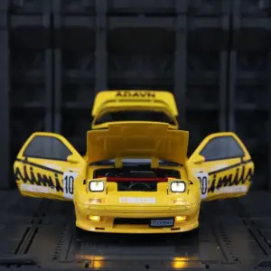 1:24 Mazda RX-7 FC Diecast Model 11 S85f4e07e9b0e4dacadb5b463e3611bef8