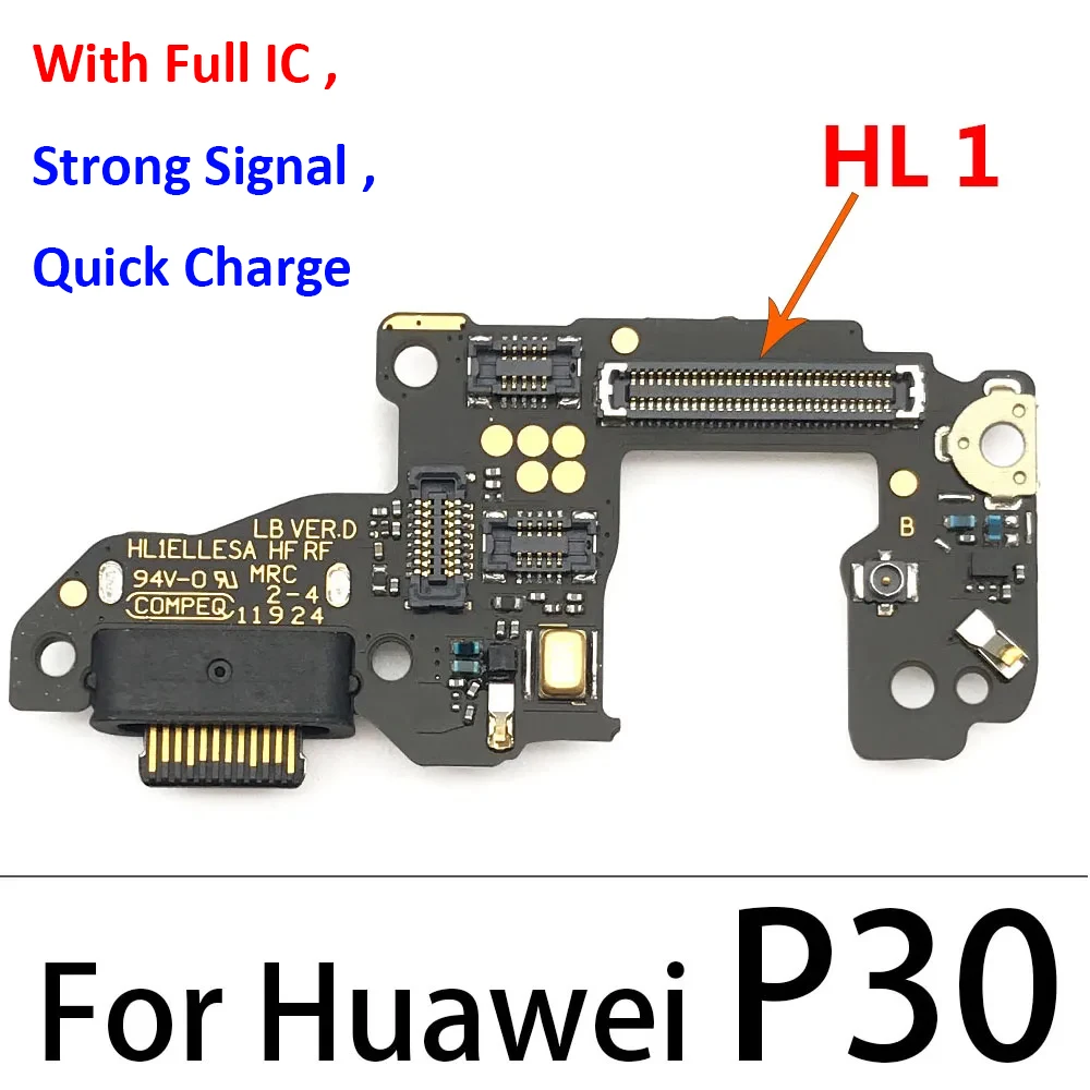 Huawei Flex Cable for P9, P10, P20, P30 Lite 7 Huawei Flex Cable for P9, P10, P20, P30 Lite - Image 7