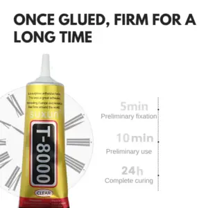 SUXUN T8000 Clear Contact Adhesive 3 Sizes 11 S8601d9c700c44a6a96a2ecc0771a890av