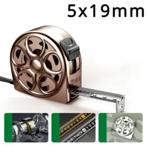 Durable 5m Stainless Steel Measuring Tape 15 S8606f6cf93d14ed98851b65e2477accbC