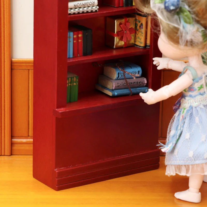 Miniature Display Cabinet for Dollhouses 6 Miniature Display Cabinet for Dollhouses - Image 6