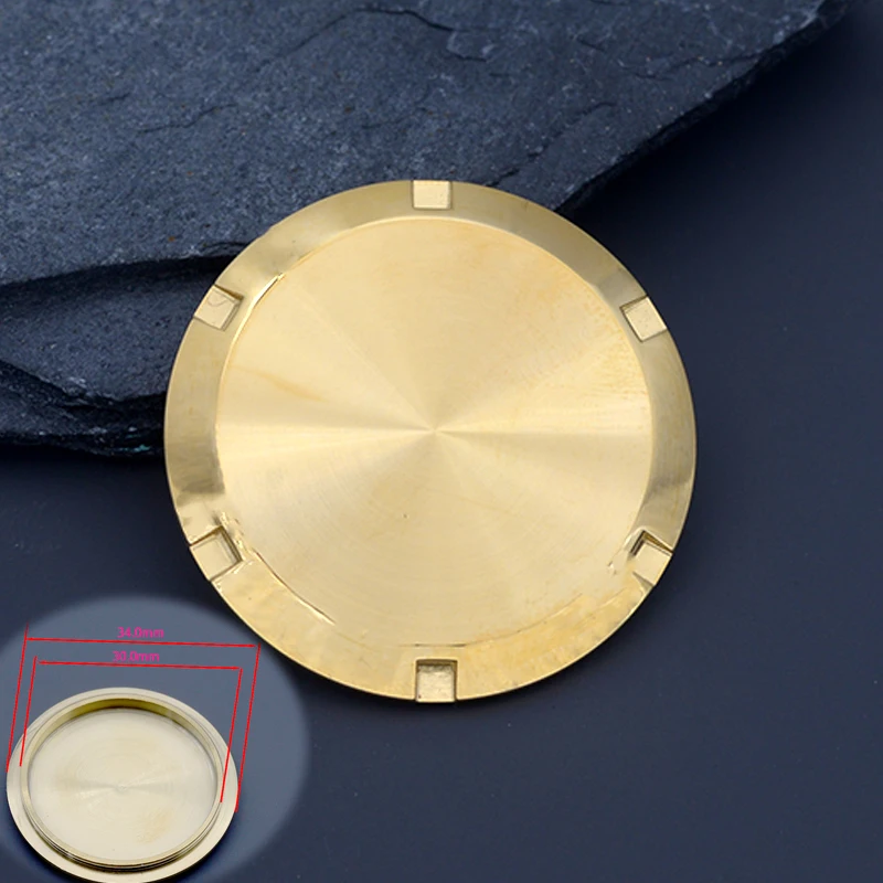 Blue Stainless Steel Watch Case Back for NH35/NH36 7 Blue Stainless Steel Watch Case Back for NH35/NH36 - Image 7