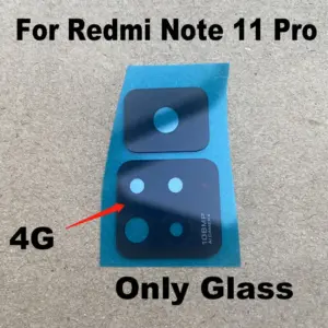 Xiaomi Redmi Note 11 Pro+ 5G Rear Camera Glass Kit 17 S8610bc2de5684ad89d239f70dac1a75cg