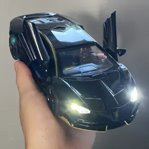 1:24 Scale Diecast Sports Car Model in Bright Colors 13 S8614c39a23ef42a58920cd71102de9b1C