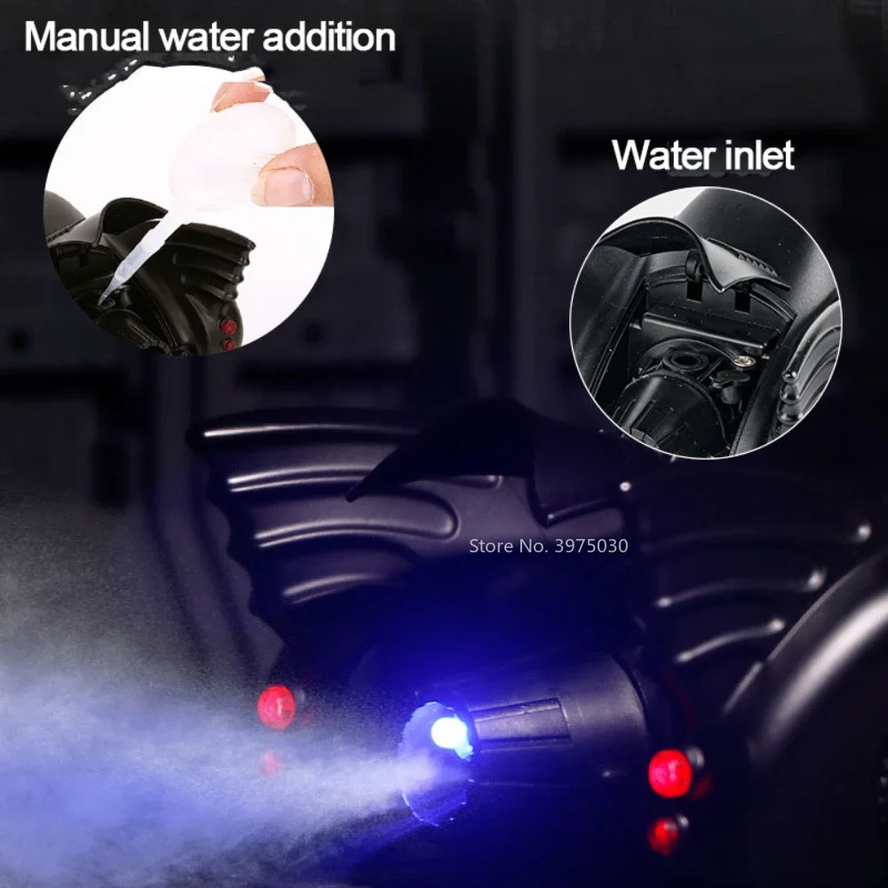 1989 Batmobile Diecast Model 1:24 Scale 6 1989 Batmobile Diecast Model 1:24 Scale - Image 6