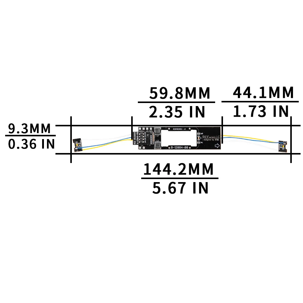 N Scale PCB for Railway Models 2 N Scale PCB for Railway Models - Image 2