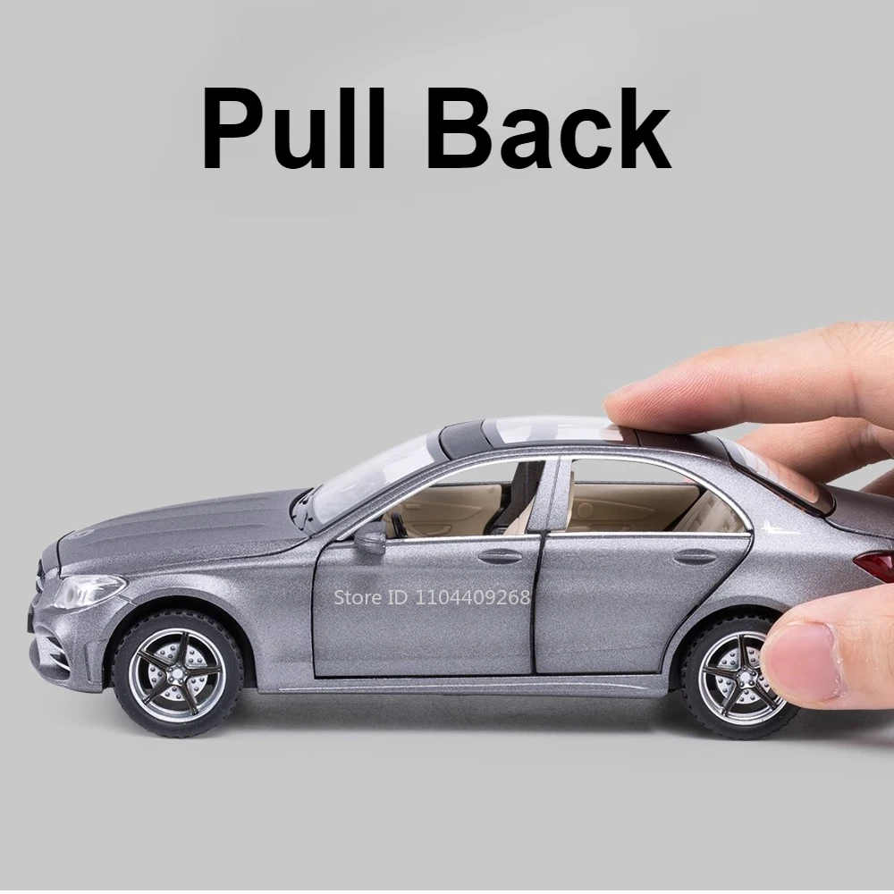 Mercedes-Benz S400L 1:32 Diecast Model Car 3 Mercedes-Benz S400L 1:32 Diecast Model Car - Image 3