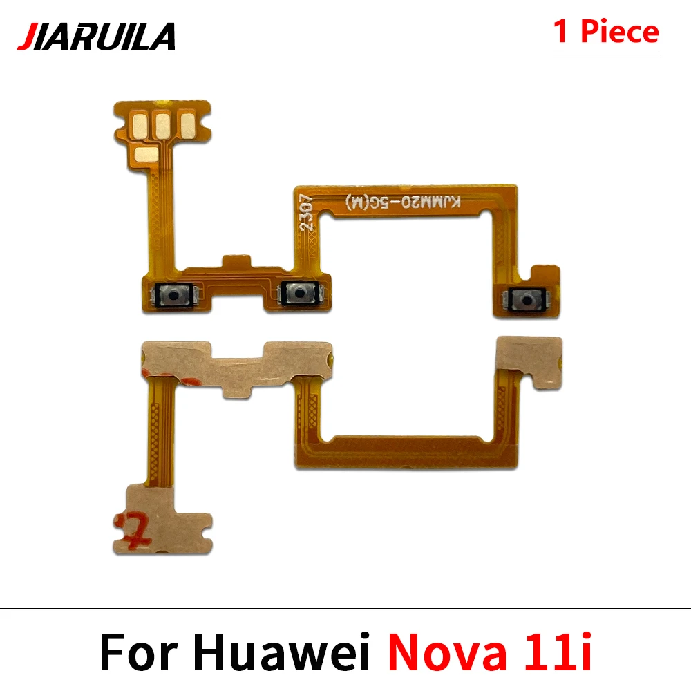 Huawei Nova Series Power & Volume Flex Cable 8 Huawei Nova Series Power & Volume Flex Cable - Image 8