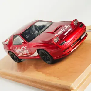 Vibrant 1:24 Coca Cola BMW M3 E30 Diecast Model 13 S862d7d6cef1e4717841e896cb17a69ddL