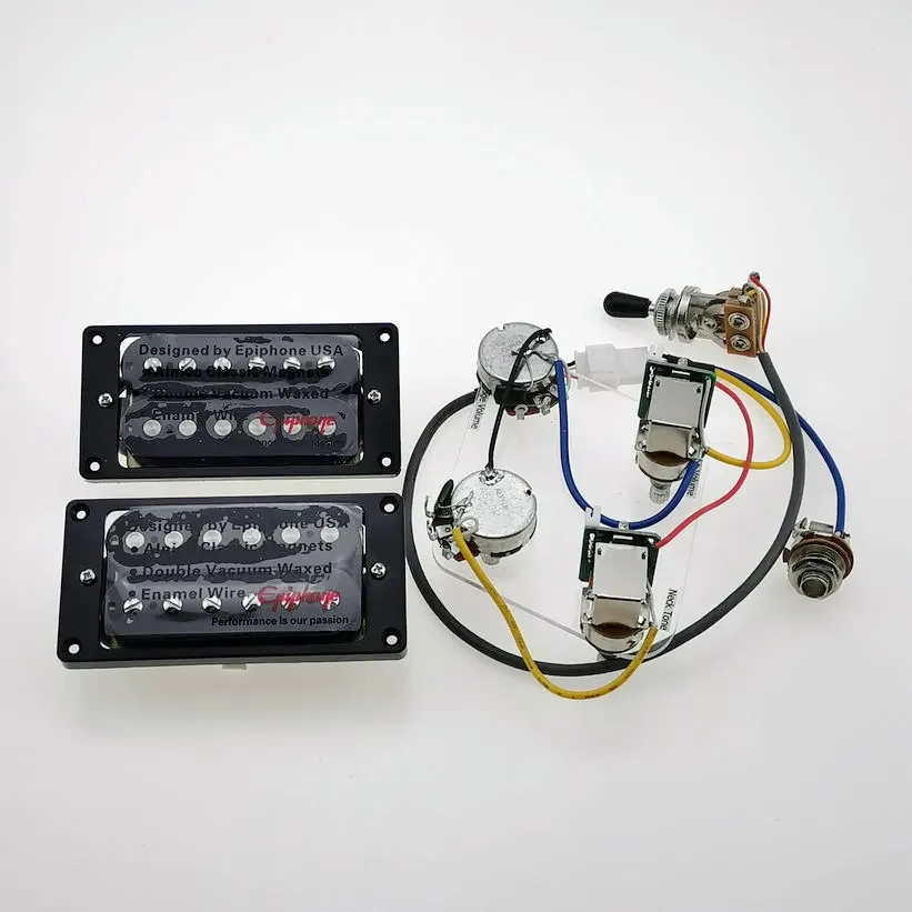 Humbucker Pickup & Wiring Harness Set 9 Humbucker Pickup & Wiring Harness Set - Image 9