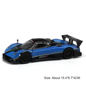 1:32 Pagani Zonda R Diecast Model 17 S864bfe4516194d289f3f6222dbb0a4bd8