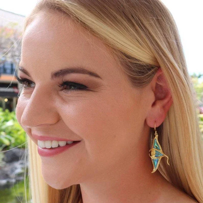 Vintage Sea Creature Drop Earrings 3 Vintage Sea Creature Drop Earrings - Image 3