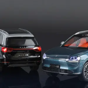 1:24 AITO M9 SUV Diecast Model 13 S86575b85619a4eb39de2001d310a68889