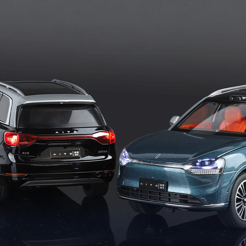 1:24 AITO M9 SUV Diecast Model 4 1:24 AITO M9 SUV Diecast Model - Image 4