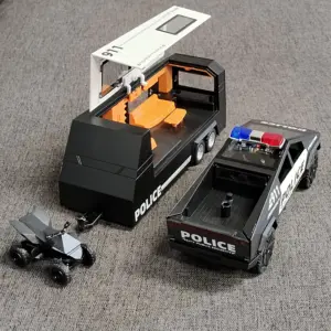 Police Off-Road Pickup Model 1:32 Scale 13 S865eac8cde36474bbc6e48849c657dfac