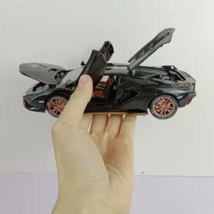 1:24 Lamborghini Sian Alloy Model Car 16 S866192f69e3a42d7868a43ae1f14a9b7D