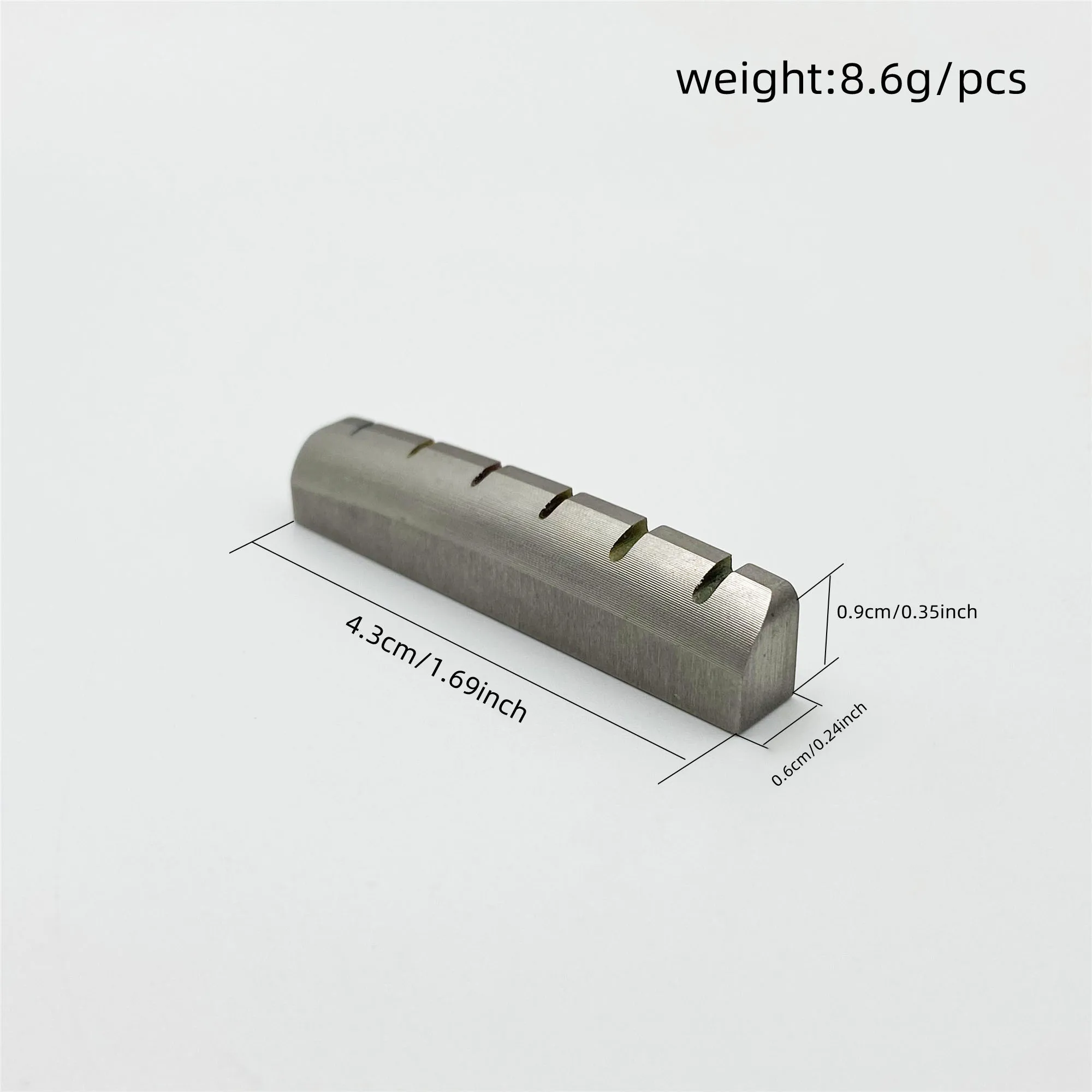 Titanium Guitar Bridge for Precise Tuning 10 Titanium Guitar Bridge for Precise Tuning - Image 10