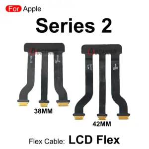 Apple Watch Flex Cable for Series 1-7 38-44mm 12 S866ec1ca1ce4486cbdc3ec03aefc1a81U