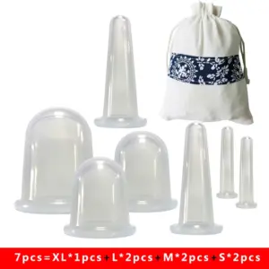 Silicone Cupping Set with 7 Colorful Cups 18 S866f266be3f2439a813b562bb4d13f7eV