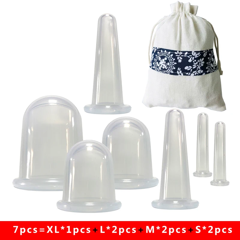 Silicone Cupping Set with 7 Colorful Cups 9 Silicone Cupping Set with 7 Colorful Cups - Image 9