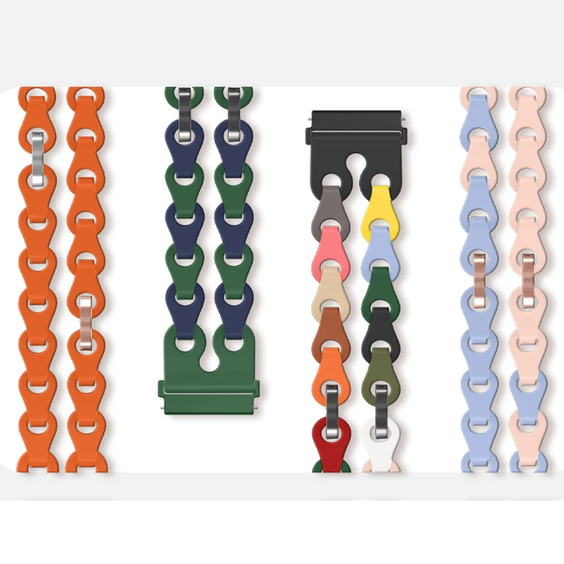 Silicone Strap for Xiaomi Redmi Watch 5 4 Silicone Strap for Xiaomi Redmi Watch 5 - Image 4