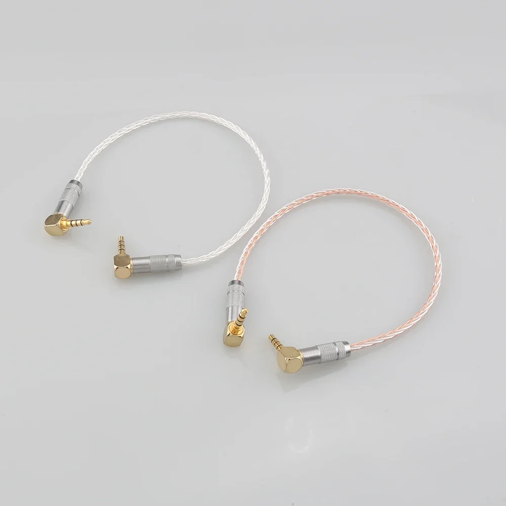 Premium 8-Core OCC Copper-Silver AUX Cable 2 Premium 8-Core OCC Copper-Silver AUX Cable - Image 2