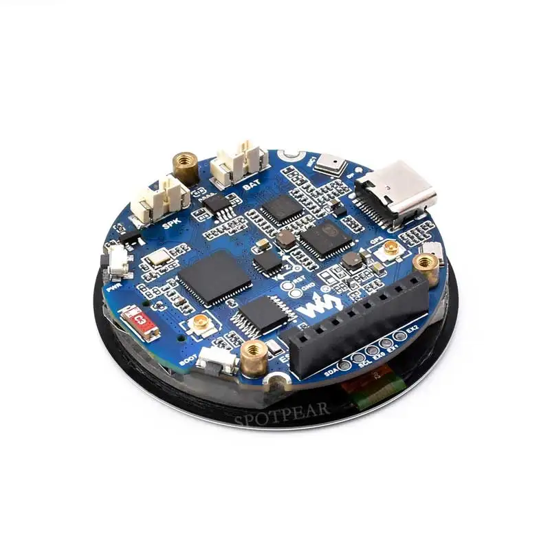 ESP32-S3 Touch AMOLED Development Board 3 ESP32-S3 Touch AMOLED Development Board - Image 3