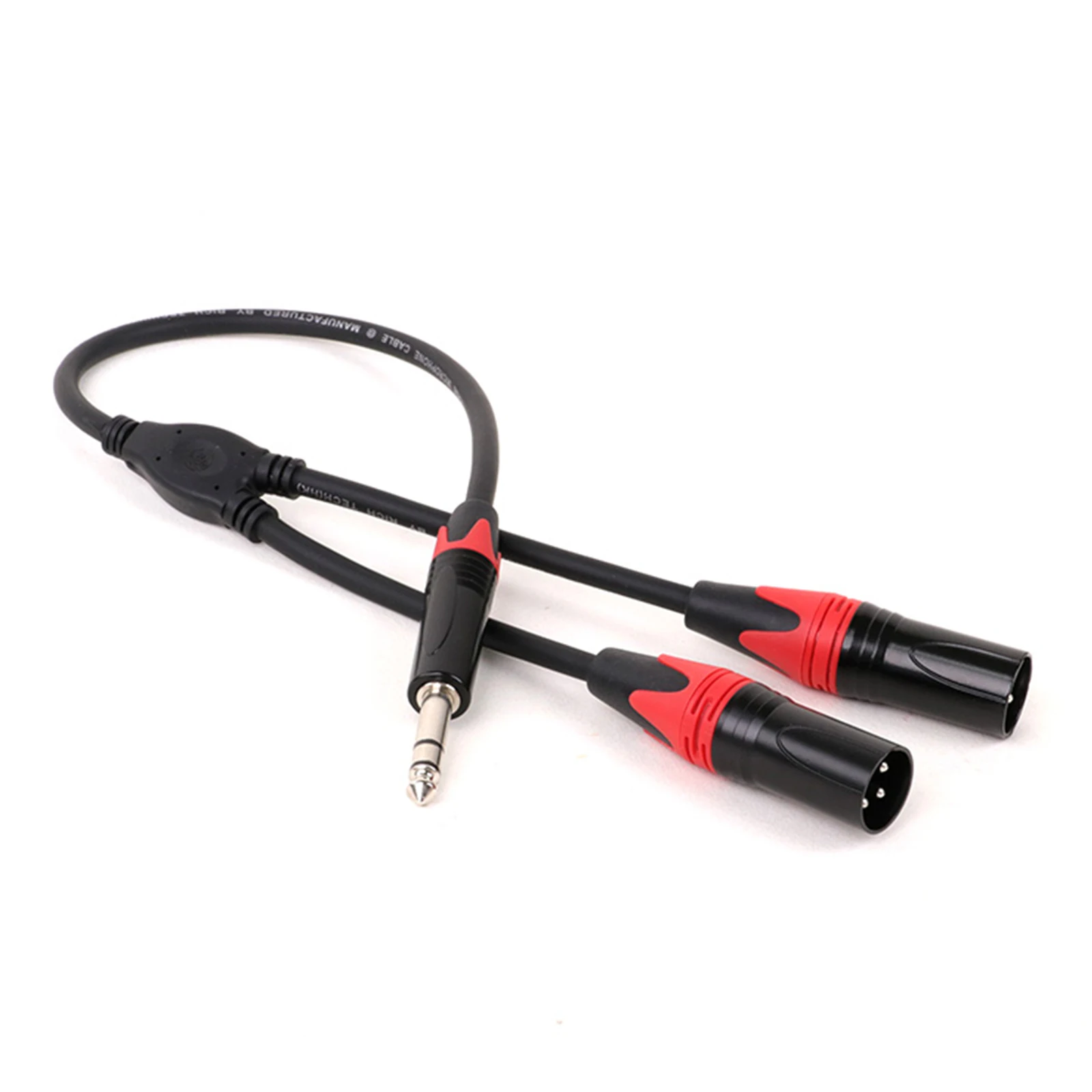 6.35mm to XLR Stereo Splitter Cable 0.3m/0.5m 3 6.35mm to XLR Stereo Splitter Cable 0.3m/0.5m - Image 3