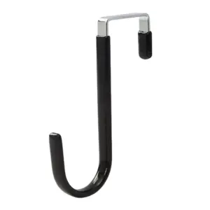 Stainless Steel Over-the-Door Hook in Black/White 15 S867a3a10813d434fae7bd95a6db2341fk