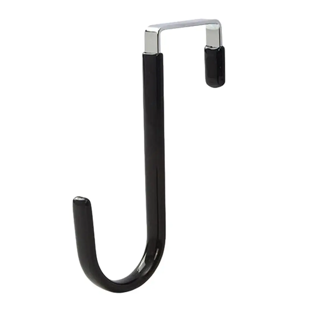 Stainless Steel Over-the-Door Hook in Black/White 8 Stainless Steel Over-the-Door Hook in Black/White - Image 8