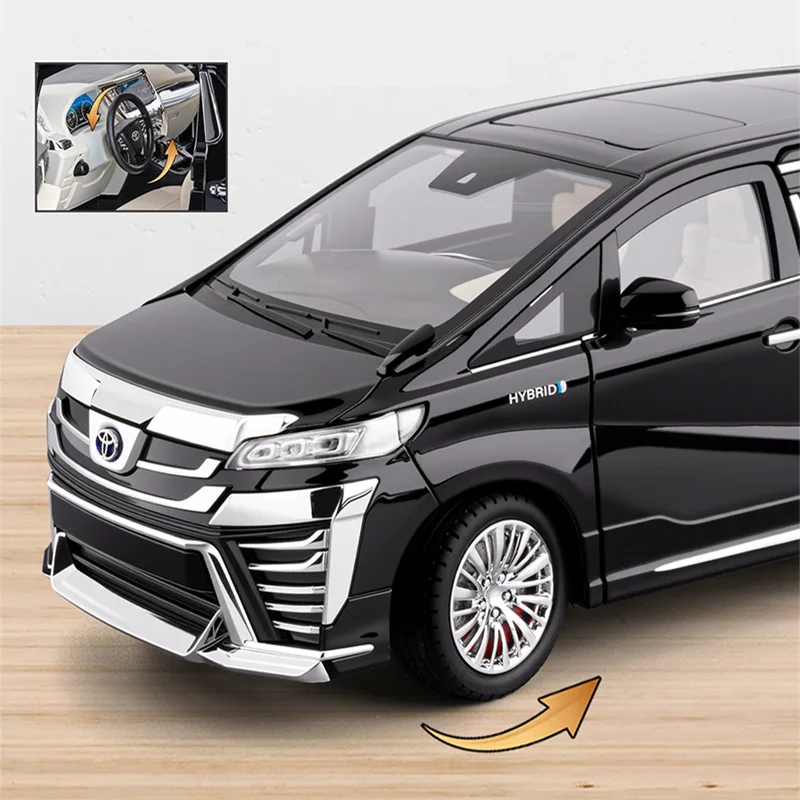 1/18 Toyota Vellfire & Alphard Model Replica 6 1/18 Toyota Vellfire & Alphard Model Replica - Image 6
