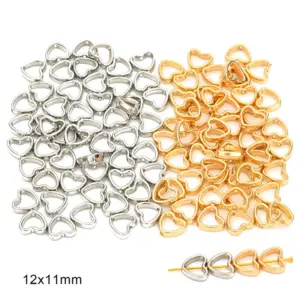 Two-Hole Beads for Jewelry Crafting - 50 pcs 14 S867cb5dbba0b4fc0bc10c9c560ab0092j