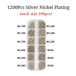 Micro Glass Screw Set for Precision Projects 15 S86810a1a4618407994677c913363f49bj