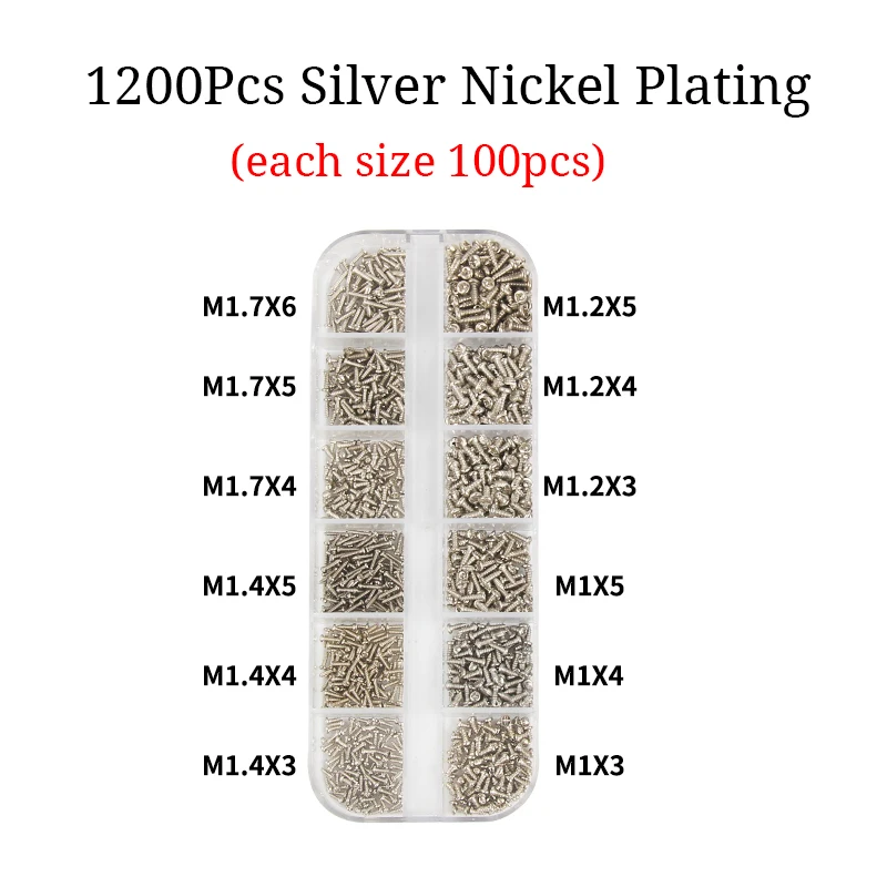 Micro Glass Screw Set for Precision Projects 8 Micro Glass Screw Set for Precision Projects - Image 8