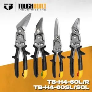 Professional Aviation Snips Set for Sheet Metal Cutting