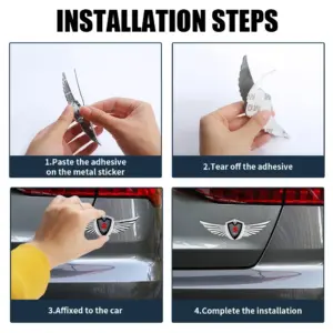 Suzuki 3D Metal Wings Emblem for Cars 12 S86863a61ff514ca893e5e34fa1305258g